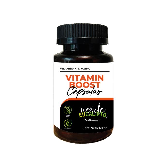 CÁPSULAS IMMUNE BOOST 60 caps.