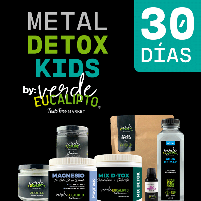 METAL DETOX KIDS 30 DIAS
