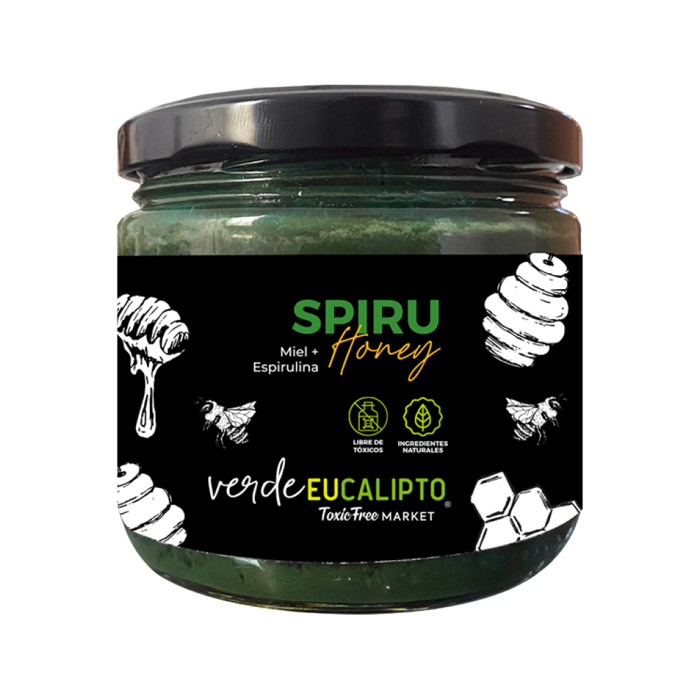 SPIRU HONEY 400 grs.