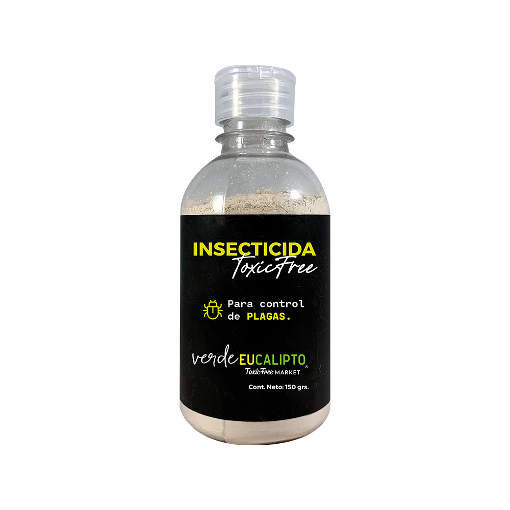 INSECTICIDA PARA CONTROL DE PLAGAS 150 grs.