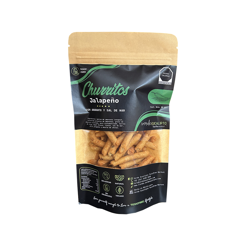 CHURRITOS JALAPEÑO 90 grs.