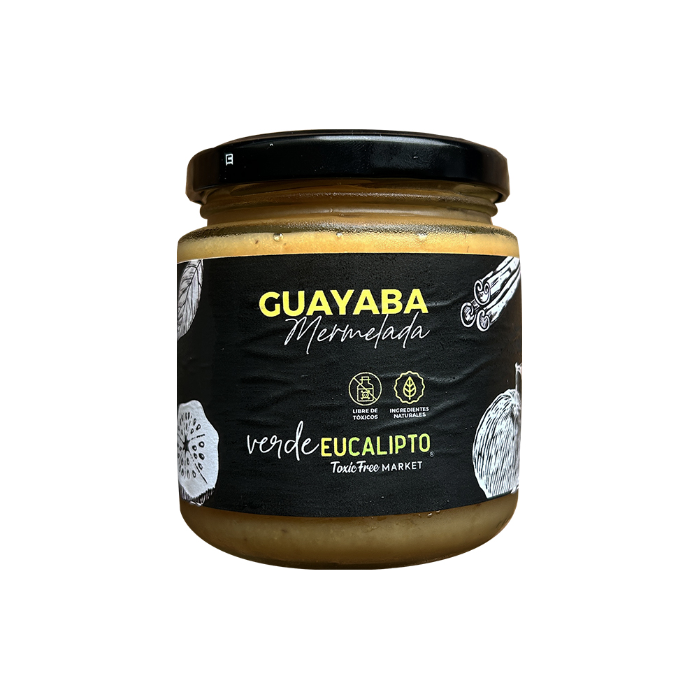 MERMELADA DE GUAYABA 210 grs.
