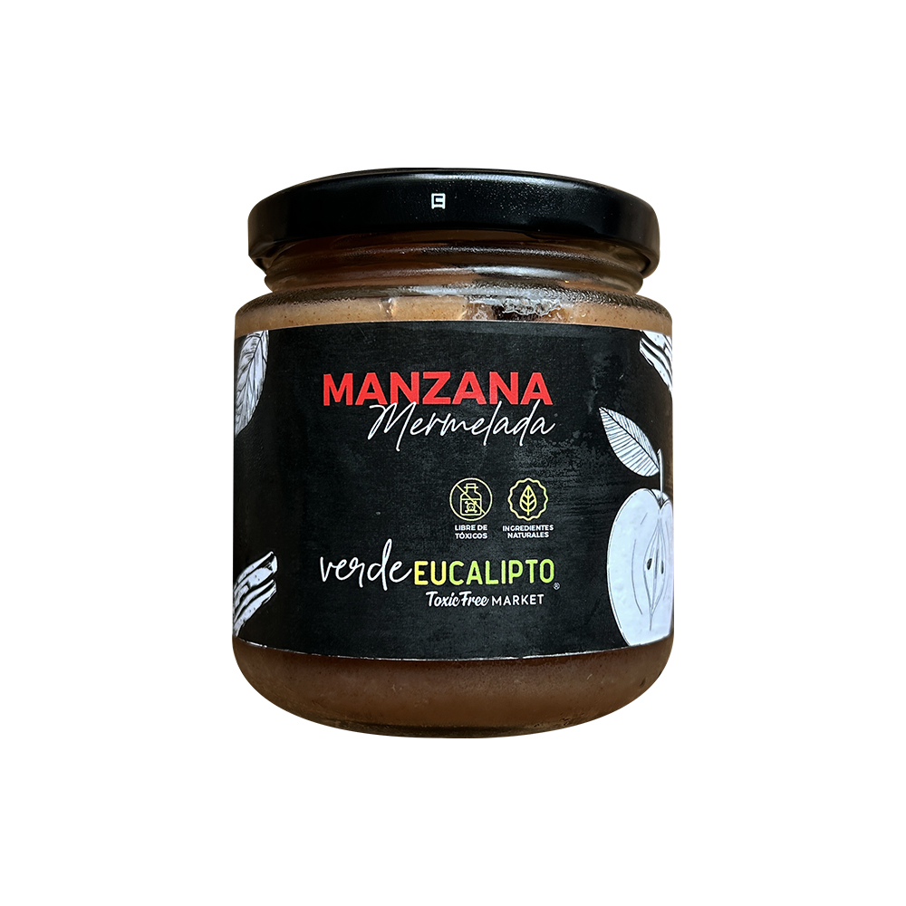 MERMELADA DE MANZANA 210 grs.