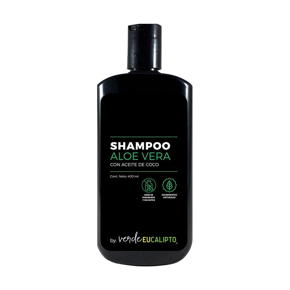 SHAMPOO ALOE VERA 400 ml.