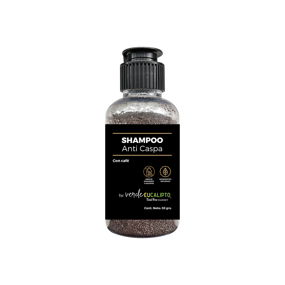 SHAMPOO ANTI CASPA EN POLVO 30 grs.