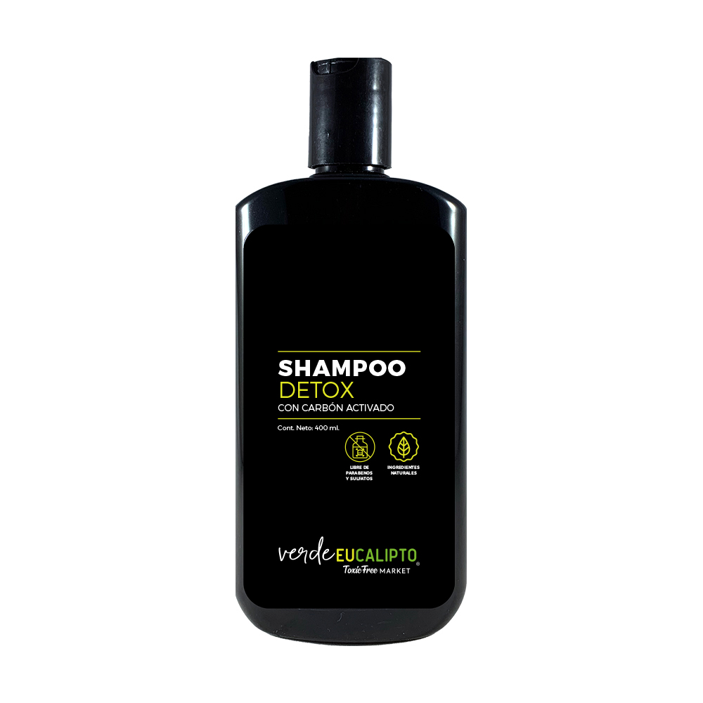 SHAMPOO DETOX 400 ml.