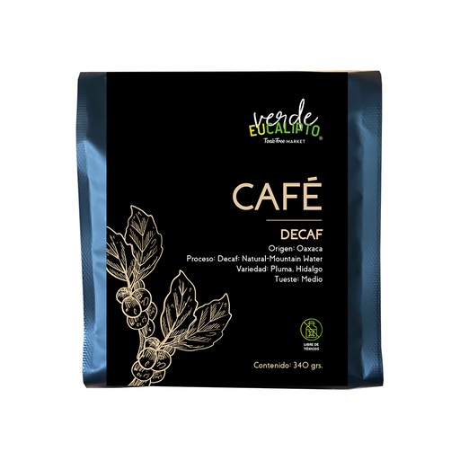 CAFÉ DECAF 340 grs.