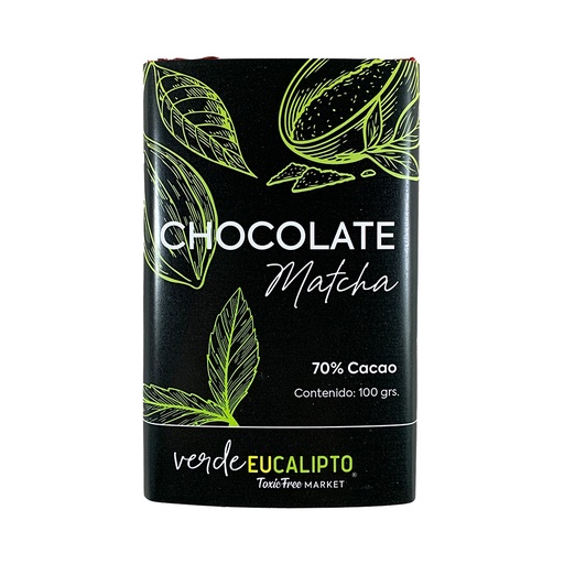 ​CHOCOLATE MATCHA 100 grs.