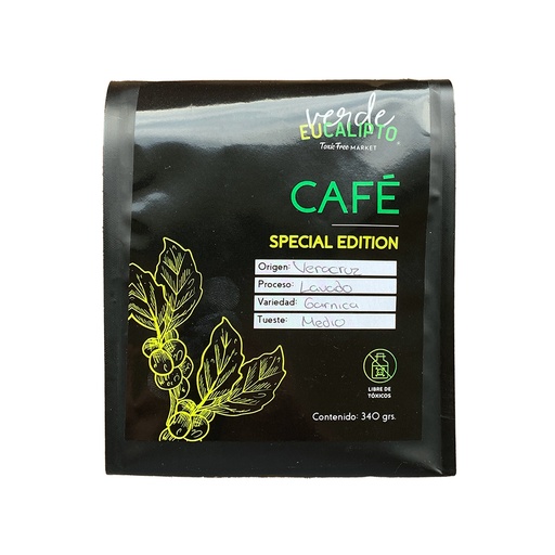 CAFÉ SPECIAL EDITION 340 grs.