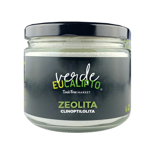ZEOLITA CLINOPTILOLITA EN POLVO 280 grs.